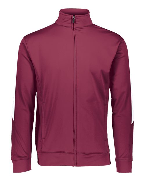 Men's Medalist Jacket 2.0 - Maroon/ White