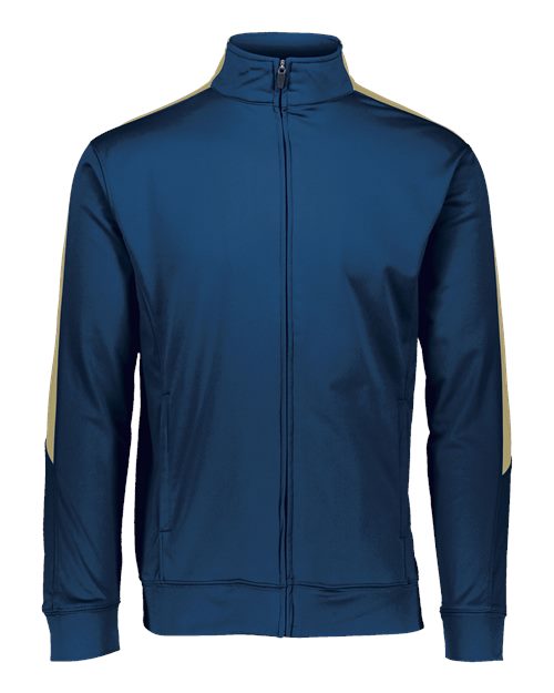 Men's Medalist Jacket 2.0 - Navy/ Vegas Gold