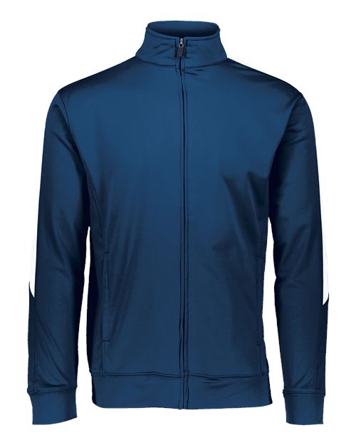 Men's Medalist Jacket 2.0 - Navy/ White