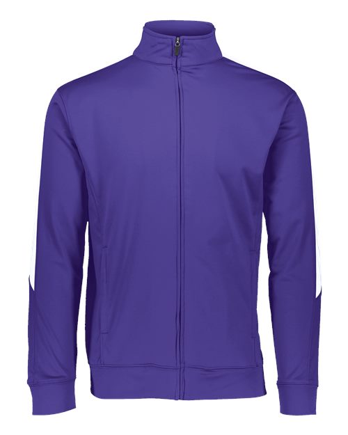 Men's Medalist Jacket 2.0 - Purple/ White