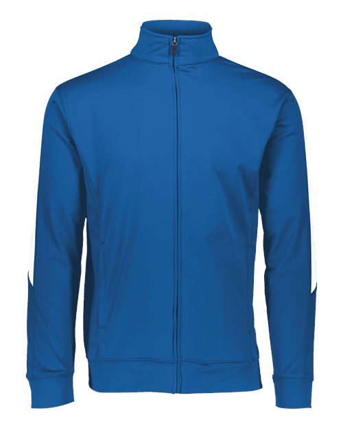 Men's Medalist Jacket 2.0 - Royal/ White