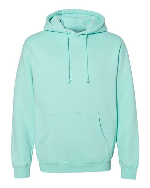 Unisex Heavyweight Hooded Sweatshirt - Mint