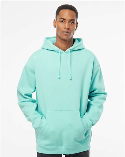 Unisex Heavyweight Hooded Sweatshirt - Mint