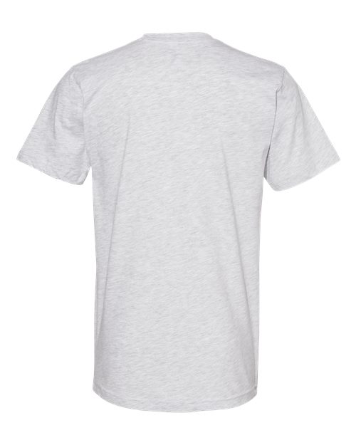 Unisex Fine Jersey Tee - Ash Grey
