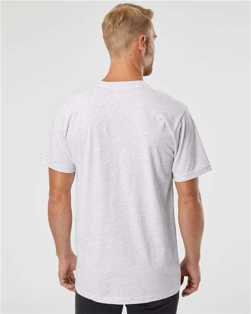 Unisex Fine Jersey Tee - Ash Grey