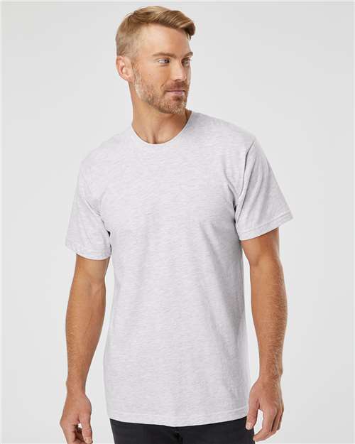 Unisex Fine Jersey Tee - Ash Grey