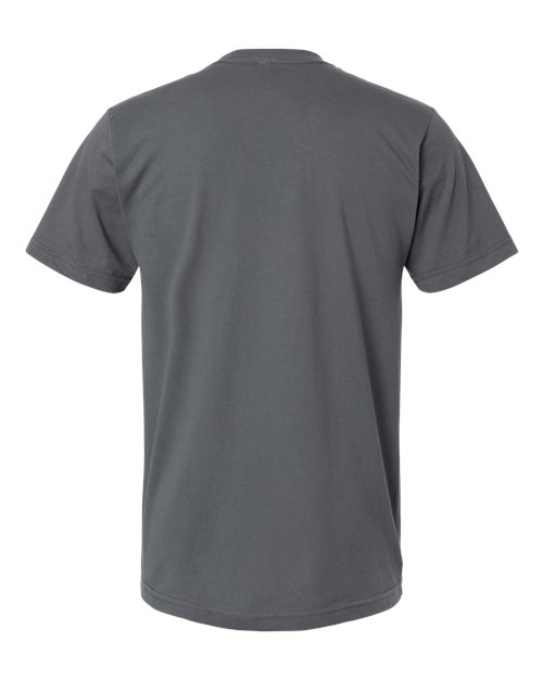 Unisex Fine Jersey Tee - Asphalt