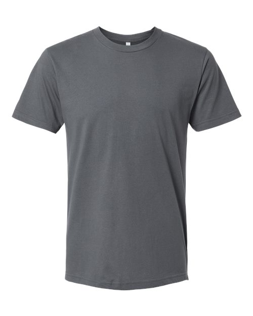 Unisex Fine Jersey Tee - Asphalt