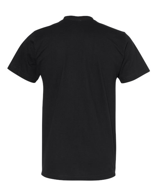 Unisex Fine Jersey Tee - Black