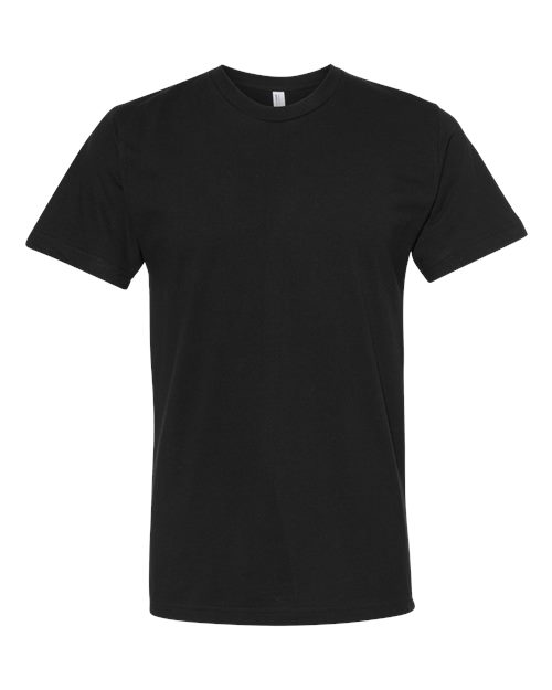 Unisex Fine Jersey Tee - Black