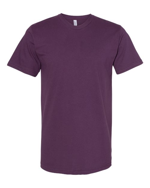 Unisex Fine Jersey Tee - Eggplant