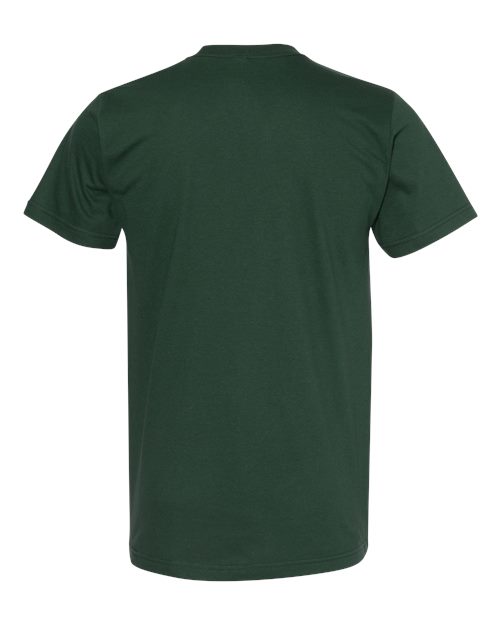 Unisex Fine Jersey Tee - Forest