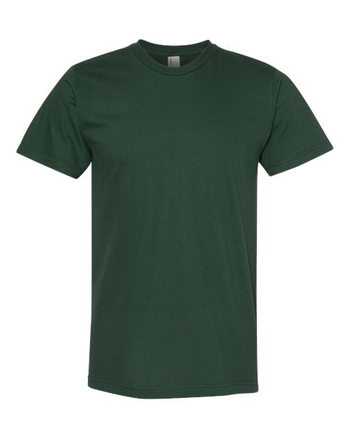 Unisex Fine Jersey Tee - Forest