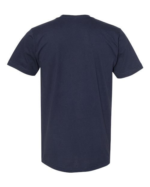Unisex Fine Jersey Tee - Navy