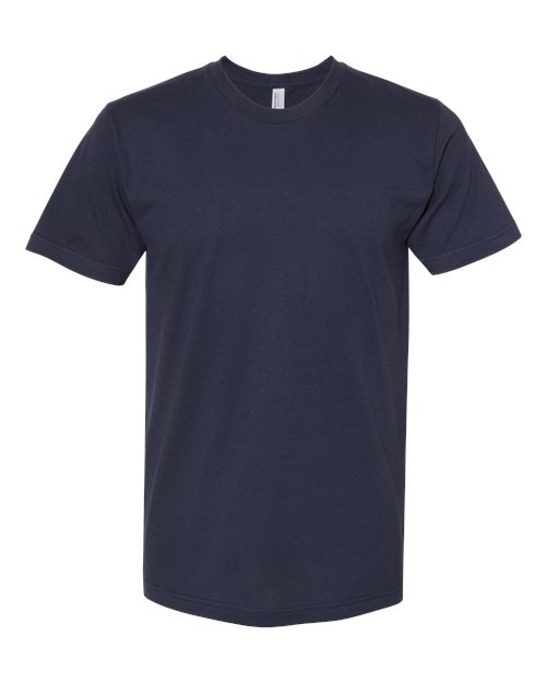 Unisex Fine Jersey Tee - Navy