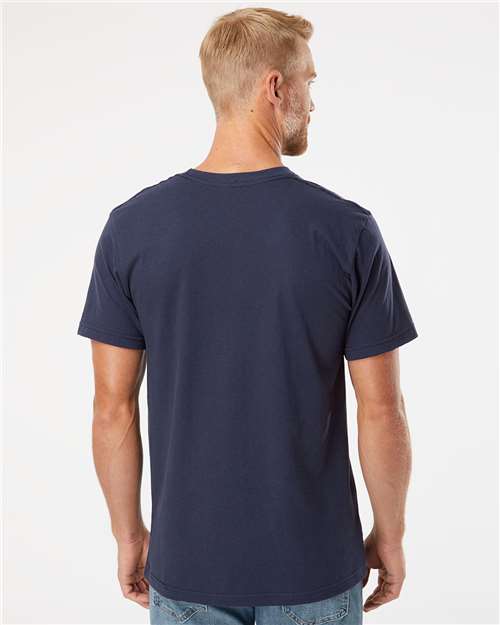 Unisex Fine Jersey Tee - Navy