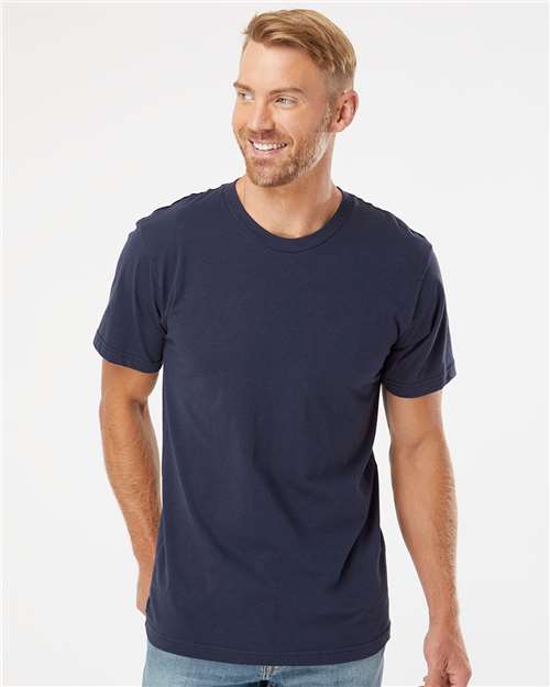 Unisex Fine Jersey Tee - Navy