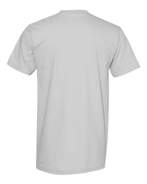 Unisex Fine Jersey Tee - New Silver