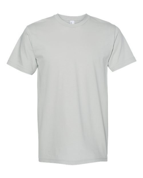 Unisex Fine Jersey Tee - New Silver