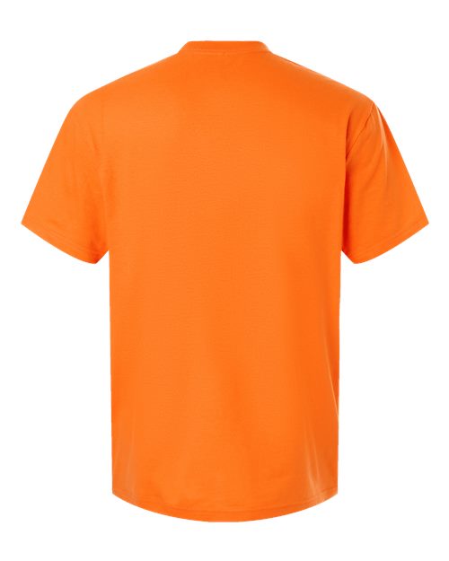 Unisex Fine Jersey Tee - Orange