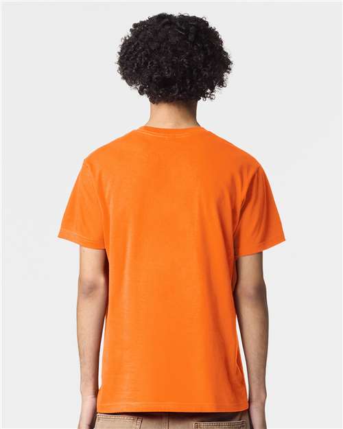 Unisex Fine Jersey Tee - Orange