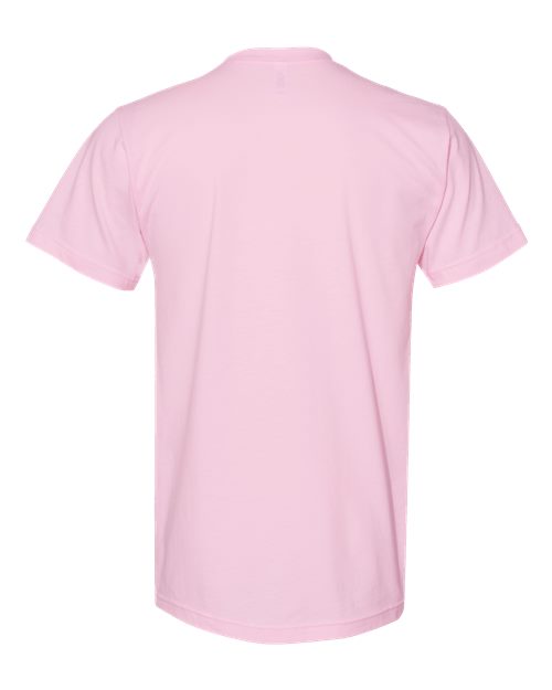 Unisex Fine Jersey Tee - Pink