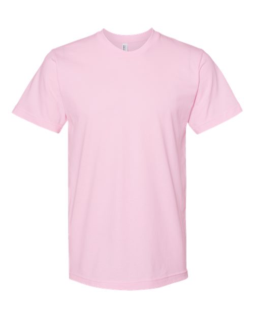 Unisex Fine Jersey Tee - Pink