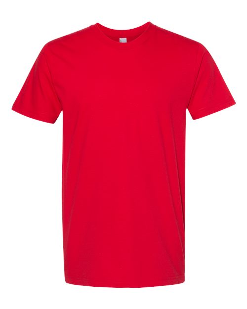 Unisex Fine Jersey Tee - Red