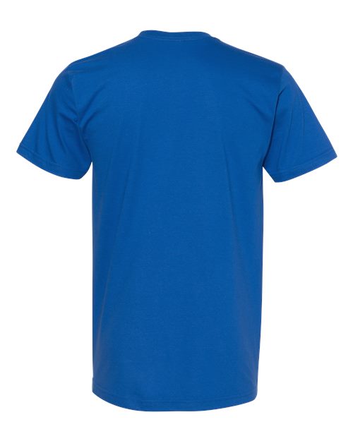 Unisex Fine Jersey Tee - Royal Blue