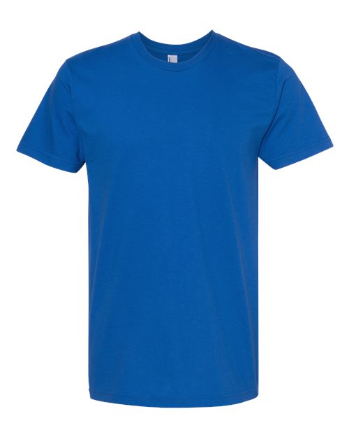 Unisex Fine Jersey Tee - Royal Blue
