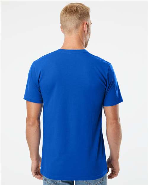 Unisex Fine Jersey Tee - Royal Blue