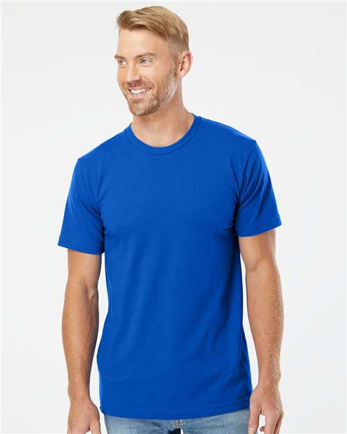 Unisex Fine Jersey Tee - Royal Blue