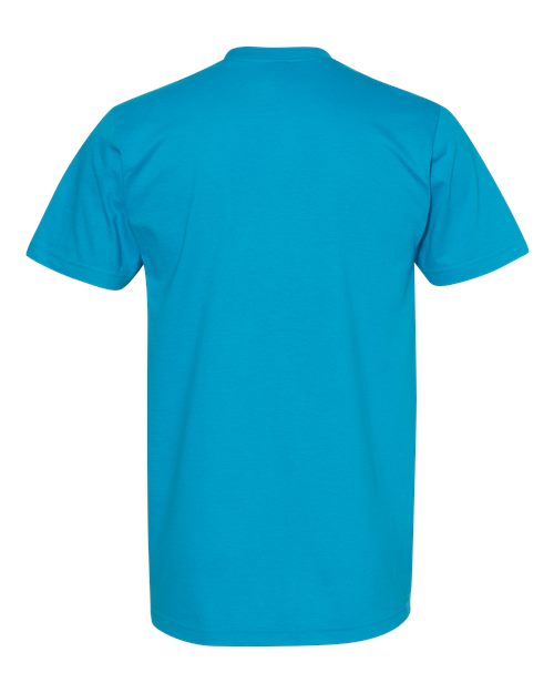 Unisex Fine Jersey Tee - Teal