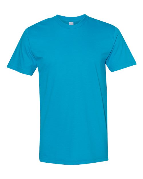 Unisex Fine Jersey Tee - Teal