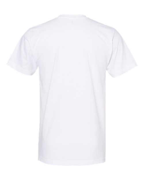 Unisex Fine Jersey Tee - White