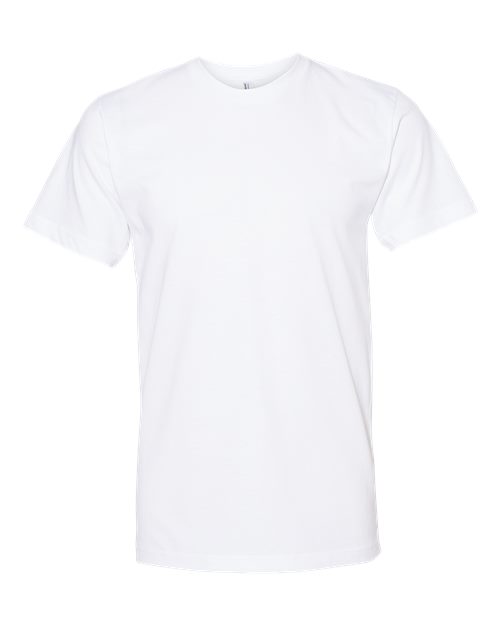 Unisex Fine Jersey Tee - White