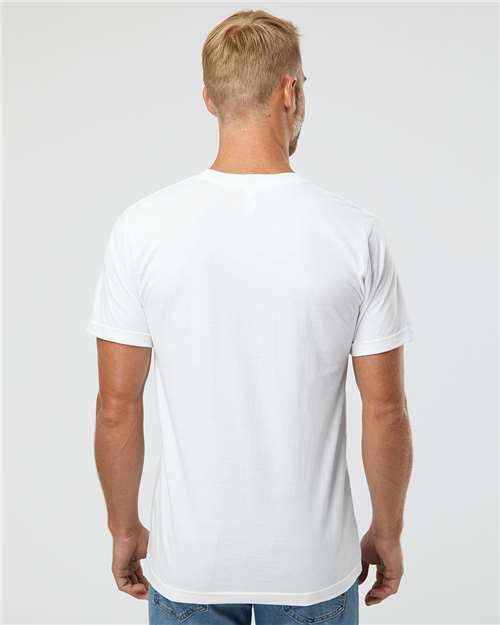 Unisex Fine Jersey Tee - White