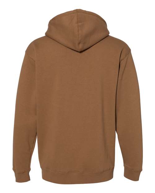 Unisex Heavyweight Hooded Sweatshirt - Saddle