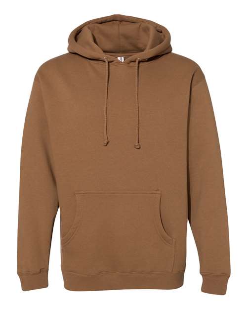 Unisex Heavyweight Hooded Sweatshirt - Saddle