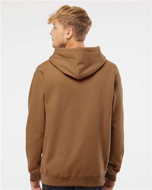 Unisex Heavyweight Hooded Sweatshirt - Saddle