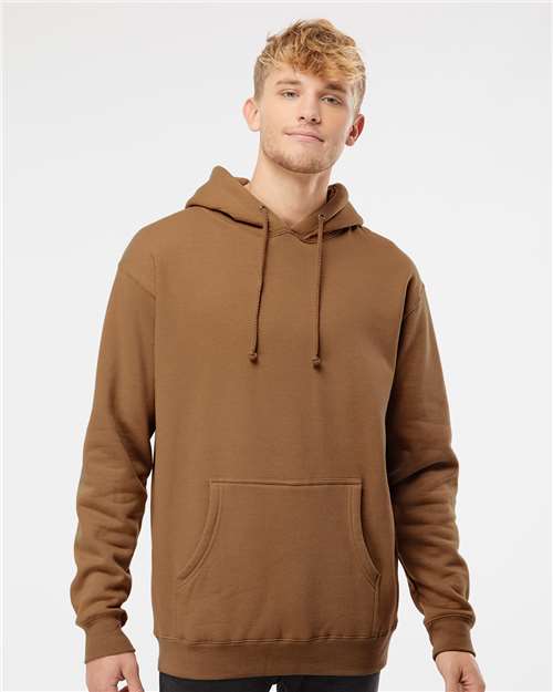 Unisex Heavyweight Hooded Sweatshirt - Saddle
