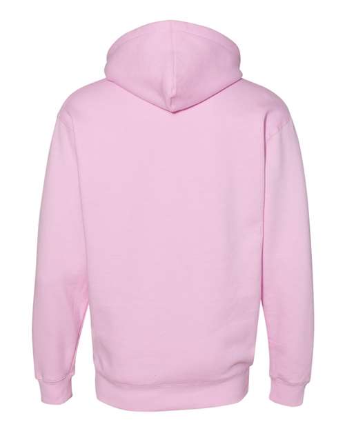 Unisex Heavyweight Hooded Sweatshirt - Light Pink