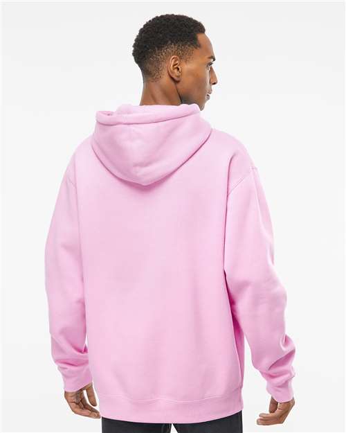 Unisex Heavyweight Hooded Sweatshirt - Light Pink