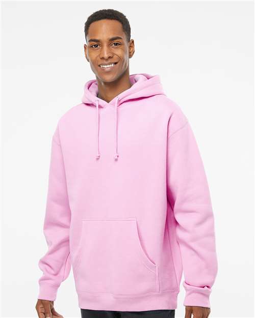Unisex Heavyweight Hooded Sweatshirt - Light Pink