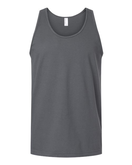 Unisex Fine Jersey Tank - Asphalt