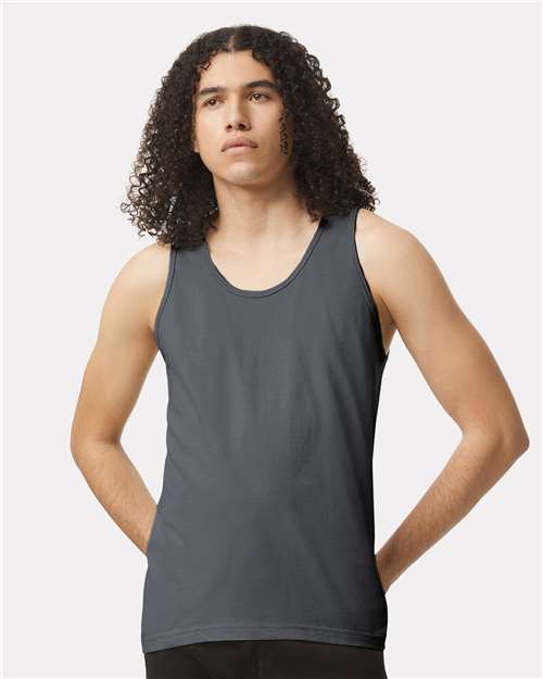 Unisex Fine Jersey Tank - Asphalt