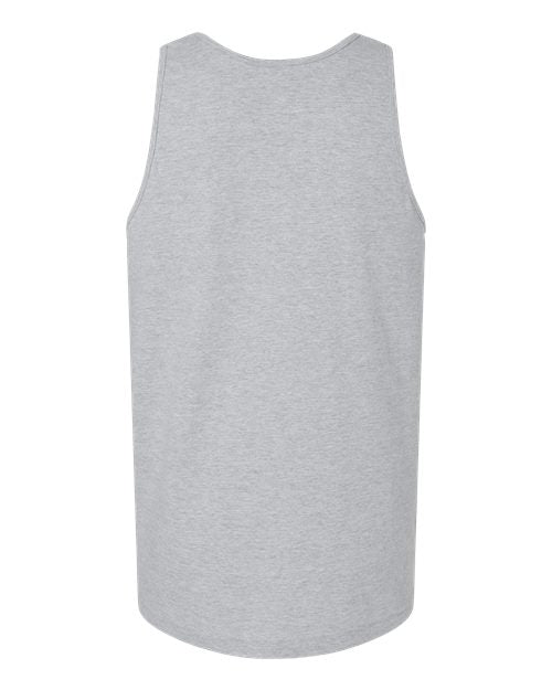 Unisex Fine Jersey Tank - Heather Grey