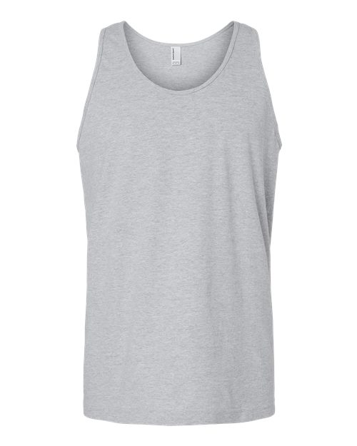 Unisex Fine Jersey Tank - Heather Grey