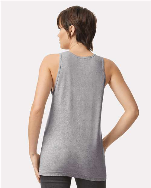 Unisex Fine Jersey Tank - Heather Grey