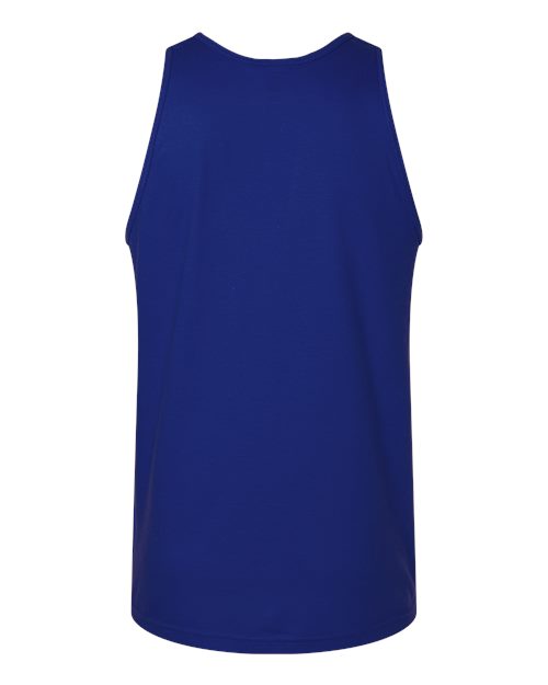 Unisex Fine Jersey Tank - Lapis